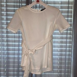SHEIN white top